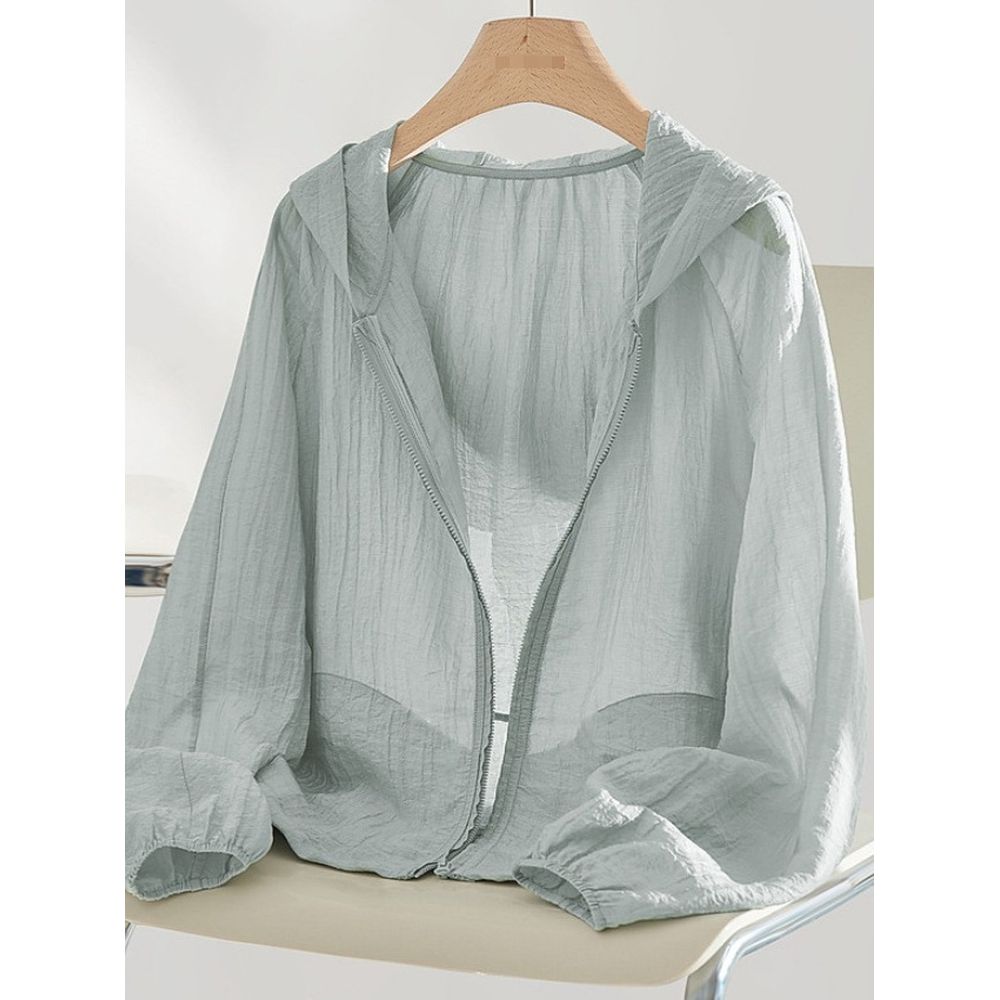 Women's Summer Light Sun Protection Clothing Casual Jacket